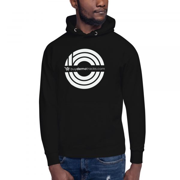 Unisex Hoodie | White Logo - Image 2