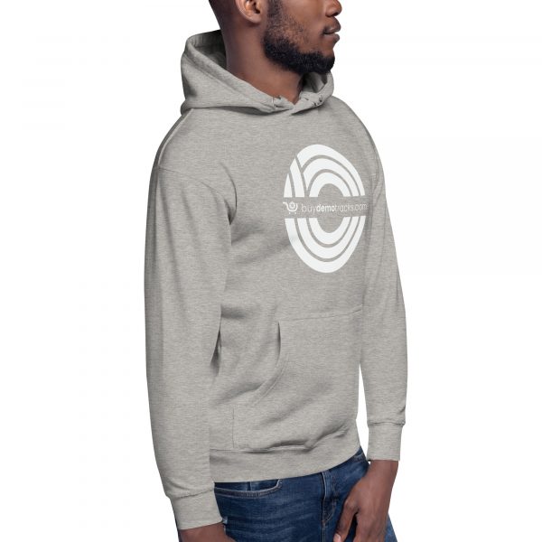 Unisex Hoodie | White Logo - Image 20