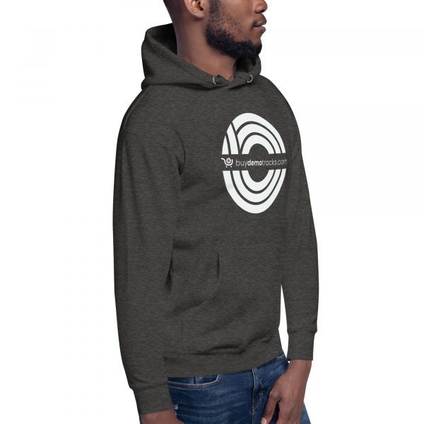 Unisex Hoodie | White Logo - Image 8