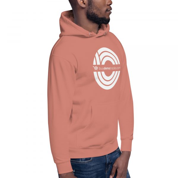 Unisex Hoodie | White Logo - Image 18