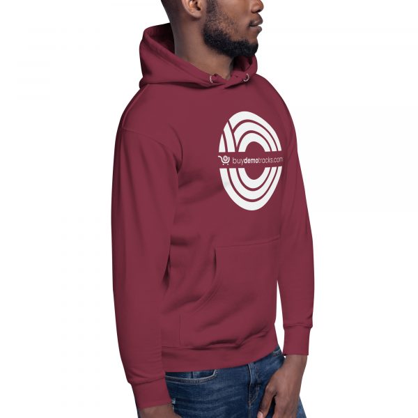 Unisex Hoodie | White Logo - Image 6