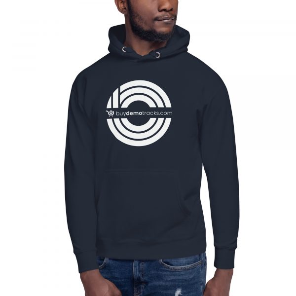 Unisex Hoodie | White Logo - Image 3