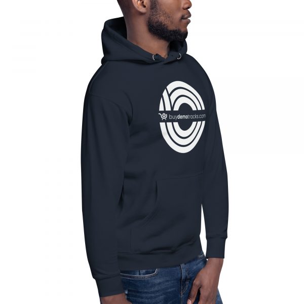 Unisex Hoodie | White Logo - Image 4